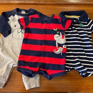 3-pack Carter’s Baby Onsies